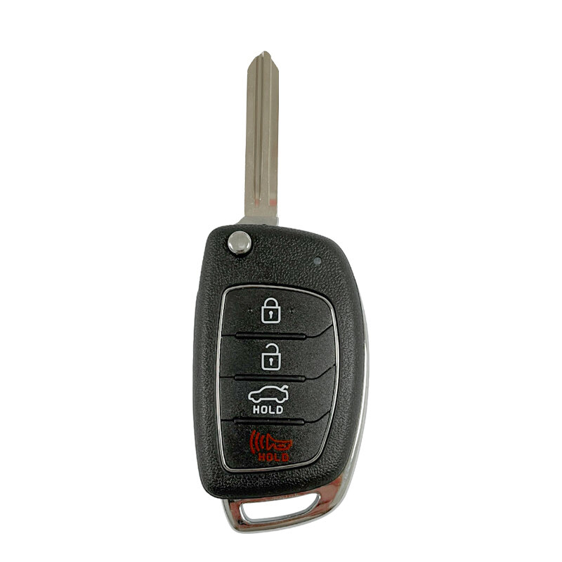 Prawdziwy PCB z posprzedażną powłoką Hyundai klucz zdalny 95430-1S110 434MHZ 4 d70 CN020051
