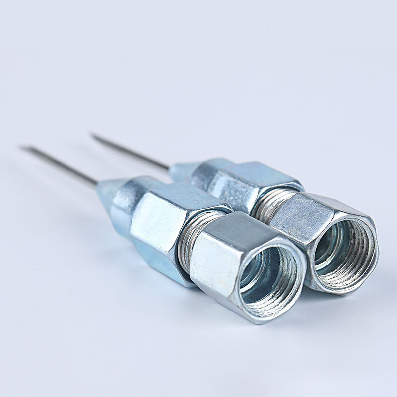 Removable Needle Nose Grease Head Grease Nozzle Grease Accessories Sealed Bearing Refueling Removable Detachable Grease Needle