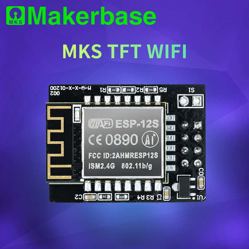 3D เครื่องพิมพ์ไร้สายอะไหล่ MKS TFT โมดูล WIFI สมาร์ทโฟน Wi-Fi Controller สำหรับ MKS TFT32 TFT35 TFT28 TFT24 TFT70หน้าจอสัมผัส