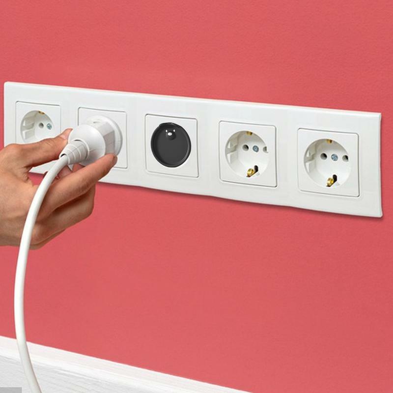 Electrical Safety Socket Protective Cover Baby Care Safeguard Outlet Cover Security Safe Lock Outlet Cover Shock Prevention