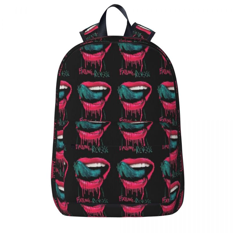 Falling In Reverse Backpacks Large Capacity Student Book bag Shoulder Bag Travel Rucksack Fashion Children School Bag