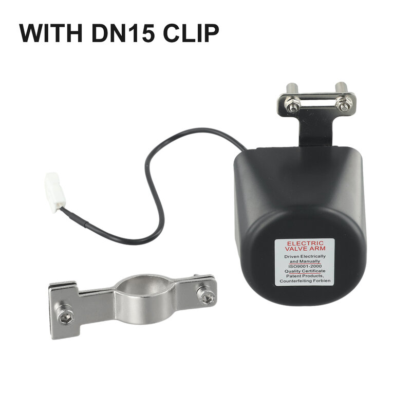 Эффективный Электрический клапан DN15DN20DN25, водяная сигнализация 12 В, прочная конструкция, легкая интеграция, Надежная эксплуатация