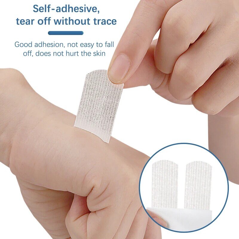 New 2/3/5 Strip Wound Closure Tape Adhesive Sterile Medical Bandage Strip Skin Repair First Aid Surgical Breathable Tape 10CM