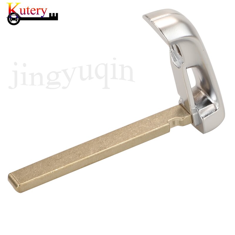 Jingyuqin remoto lâmina chave do carro inteligente para bmw cas4 cas1 1 2 7 series x1 x5 x6 x5m x6m inserção keyless lâmina chave de emergência