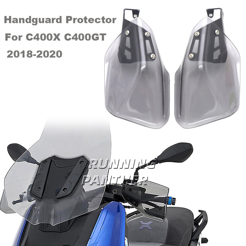 オートバイの保護,ハンドガード,フロントガラス,bmw c400x,c400gt,2018-2020,c 400 x,gt