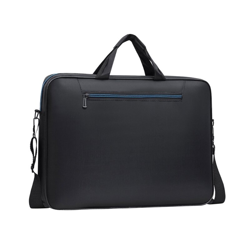 Notebook-Tasche, Business-Handtasche, 15,6-Zoll-Laptop-Computertasche, spritzwassergeschützt