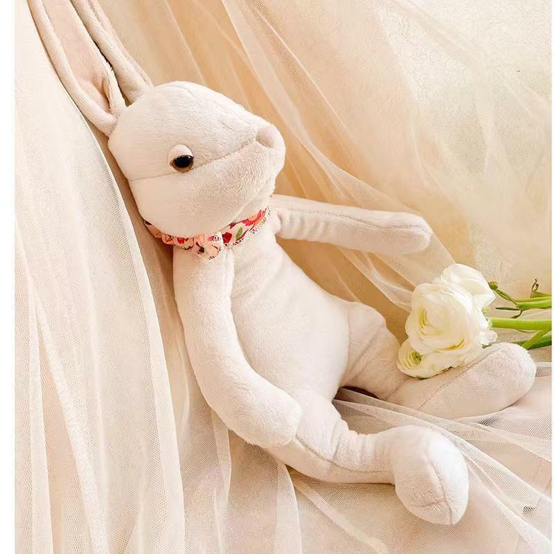 Thiết Kế Mới Plushies Bunny Món Đồ Chơi Thú Nhồi Bông Thỏ Búp Bê Đời Kawaii Bunny Sang Trọng Đồ Chơi Cho Chidren Bạn Bè Quà Tặng Sinh Nhật Bán Sỉ