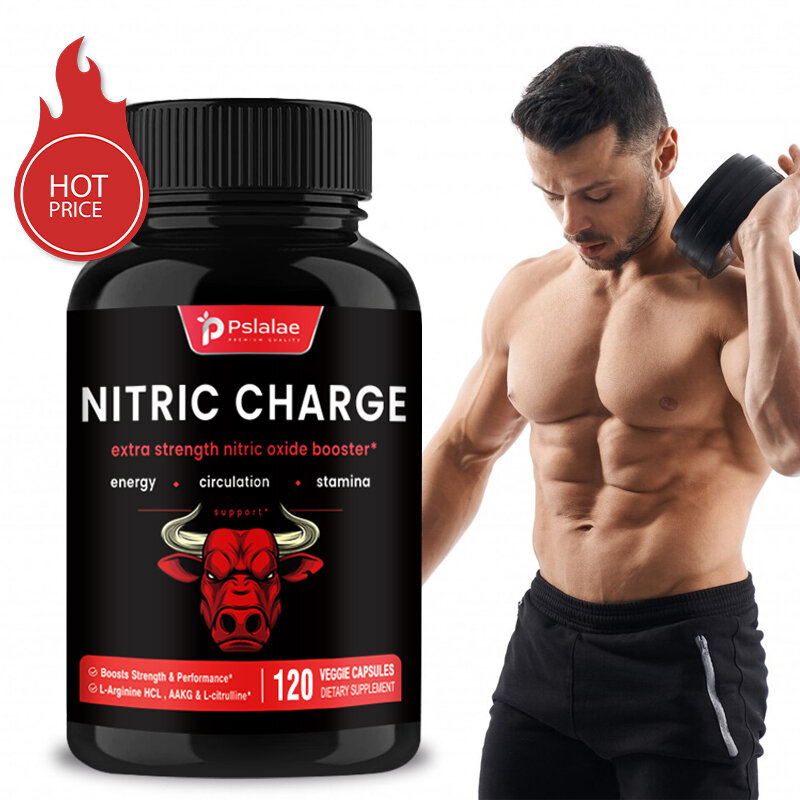 Nitric Acid Charge - Enhances Male Energy, Circulation, Stamina