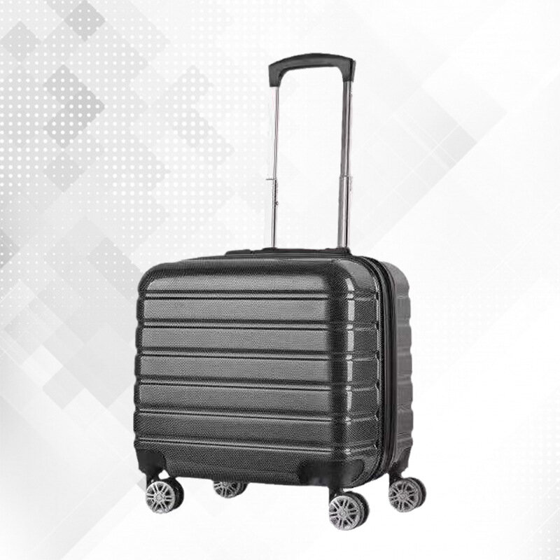 Valise à roulettes pour ordinateur de 16 pouces, valise de voyage, valise d'embarquement, cadeau de voiture, assurance, 012