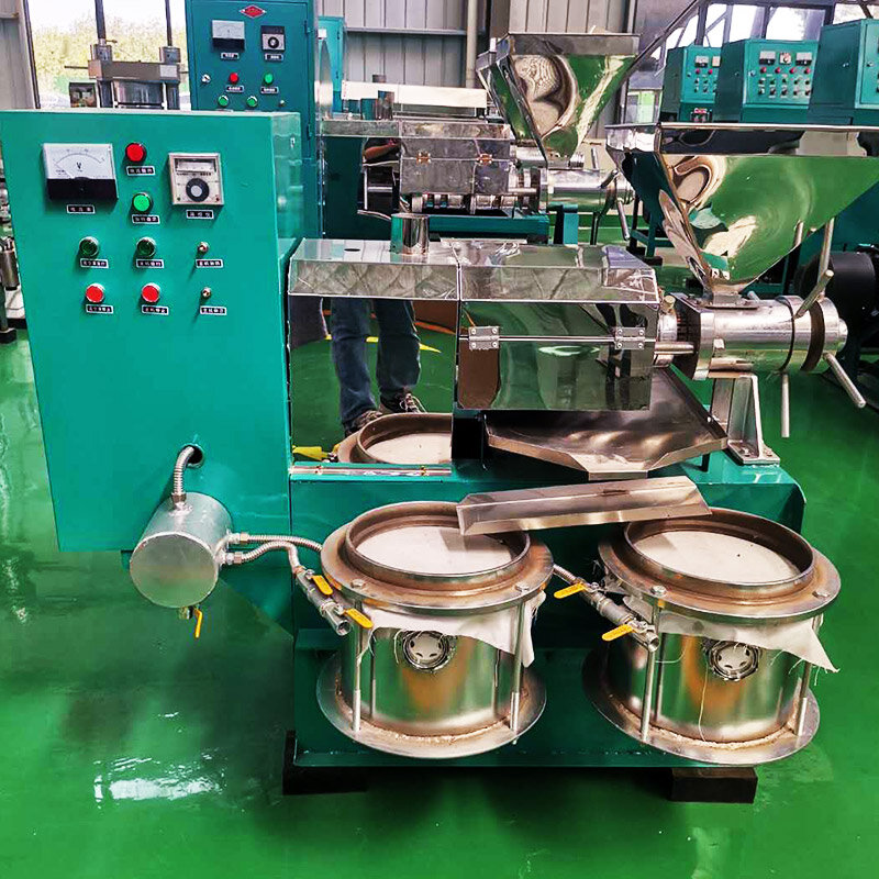 Quality Assured Supplier 220v Hot Selling Oil presser SLX-125 Palm Oil Press Cooking Oil Making Press Machine for Sale