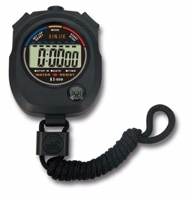 Nieuwe Klassieke Digitale Handheld Pocket Stopwatch Professionele Digitale Sport Stopwatch Lcd Timer Stop Watch Timer Cronometro