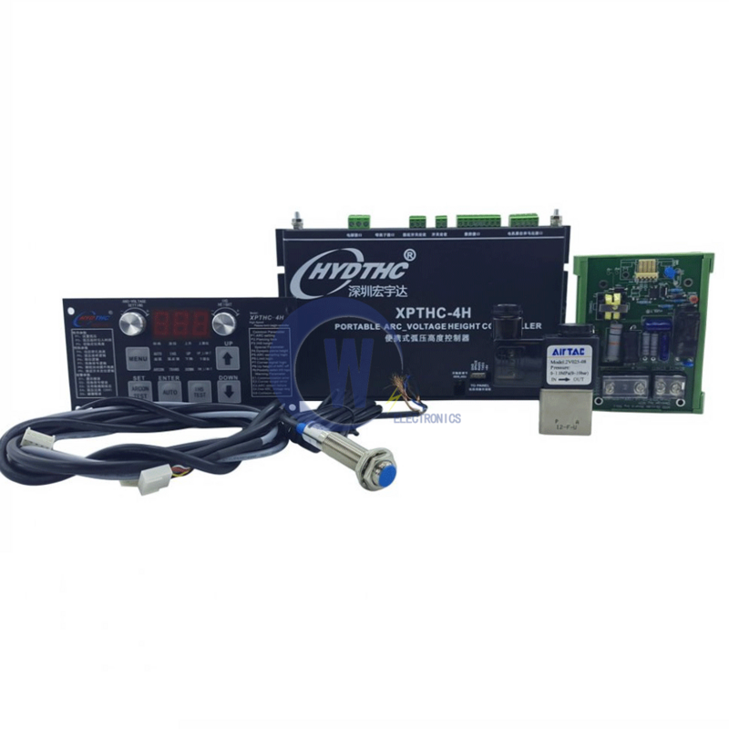 Controlador de Plasma Tensão HYD-Arc, Controlador de Altura da Tocha, Stand Alone, THC para Corte Plasma CNC, XPTHC-4H