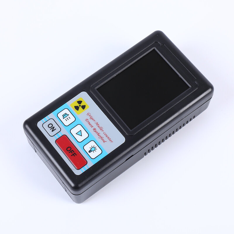 Geiger Counter Nuclear Radiation Detector Personal Dosimeter X-ray Beta Gamma Detector LCD Radioactive Tester Marble Tool