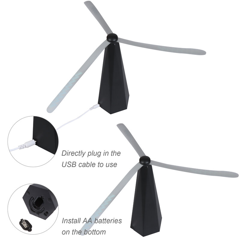 Outdoor Fly Repellent Fan com USB, Food Protector, Kitchen Destroyer, Mantenha moscas e insetos longe de alimentos, Pest Repellent Table