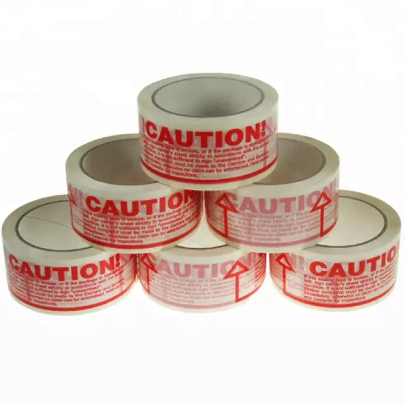 Customized productcustom logo print packaging tape for carton sealing /bopp logo printed adhesive tape
