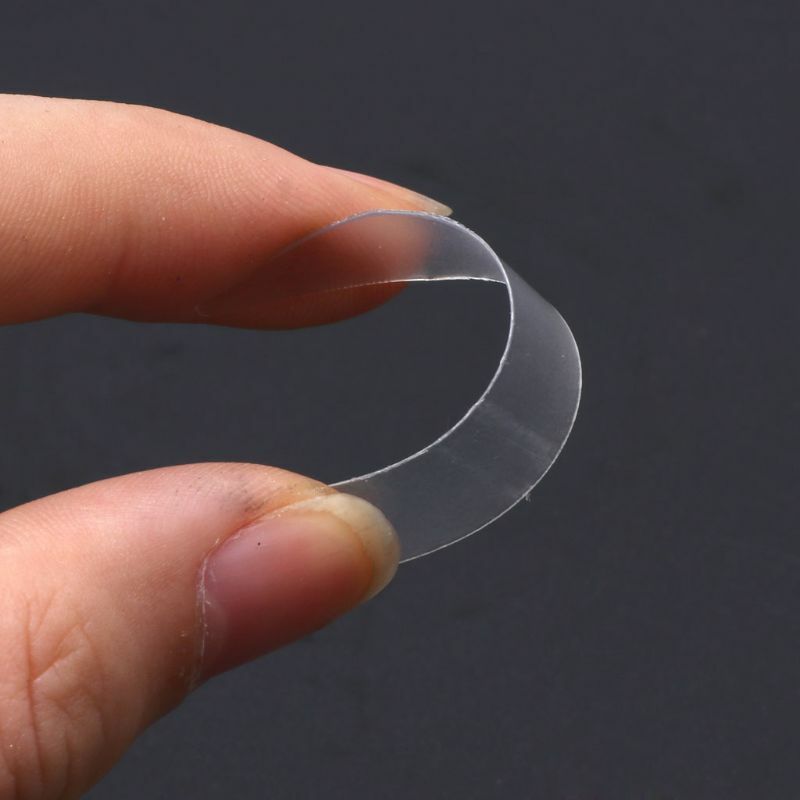 O colar plástico transparente 200 pces permanece sem ferrugem colar fixo 55mm suporte colar