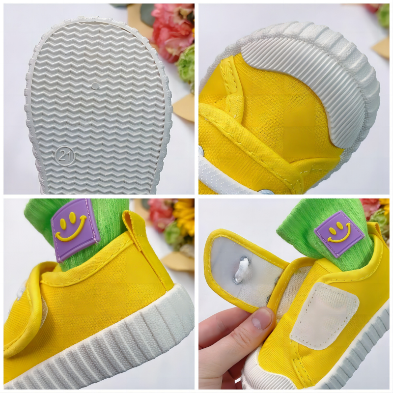 Zapatos de lona para niños y niñas, zapatillas informales cómodas y suaves, antideslizantes, color blanco y liso