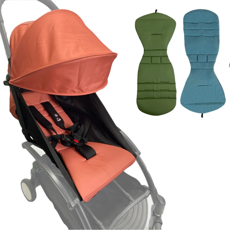 Anak COLU®Tudung & kasur untuk Babyzen Yoyo2 Yoya Aksesori kereta bayi kanopi matahari dan pengganti bantal kursi untuk YOYO
