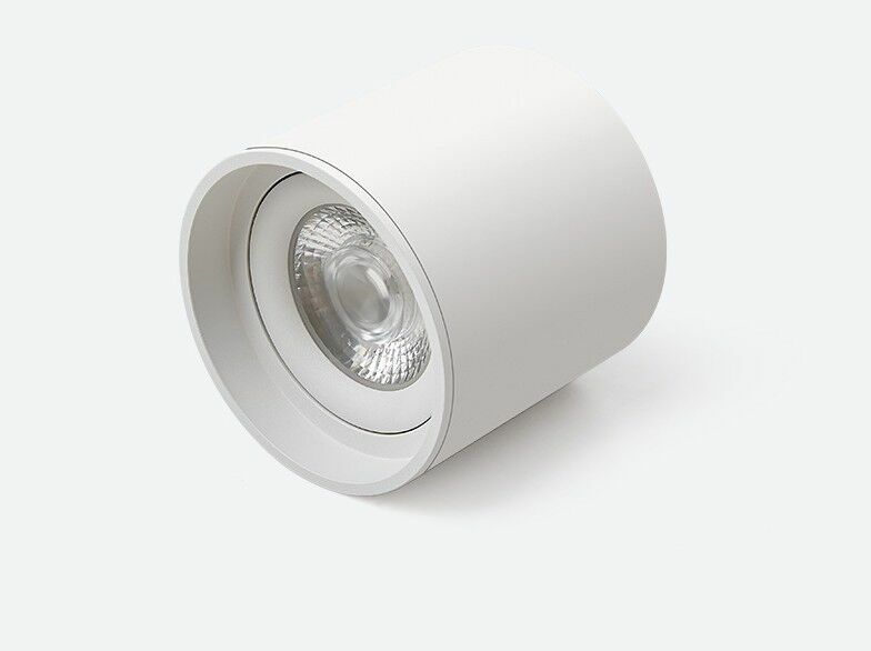 Faretto a LED dimmerabile faretto ad angolo regolabile soffitto soggiorno camera da letto installazione espressa per uso domestico