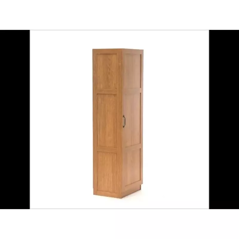 Miscellaneous lockers,Length: 17.99 inches x Width: 13.94 inches x Height: 60.00 inches,Highland oak veneer