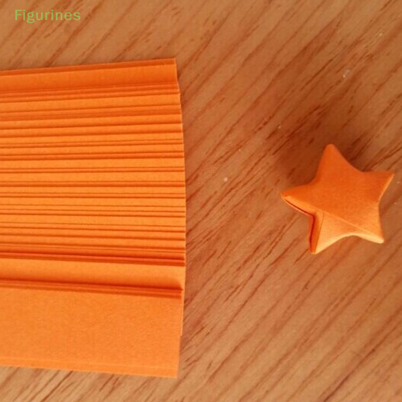 Origami Lucky Star Papierst reifen faltbare Papier bänder Farben