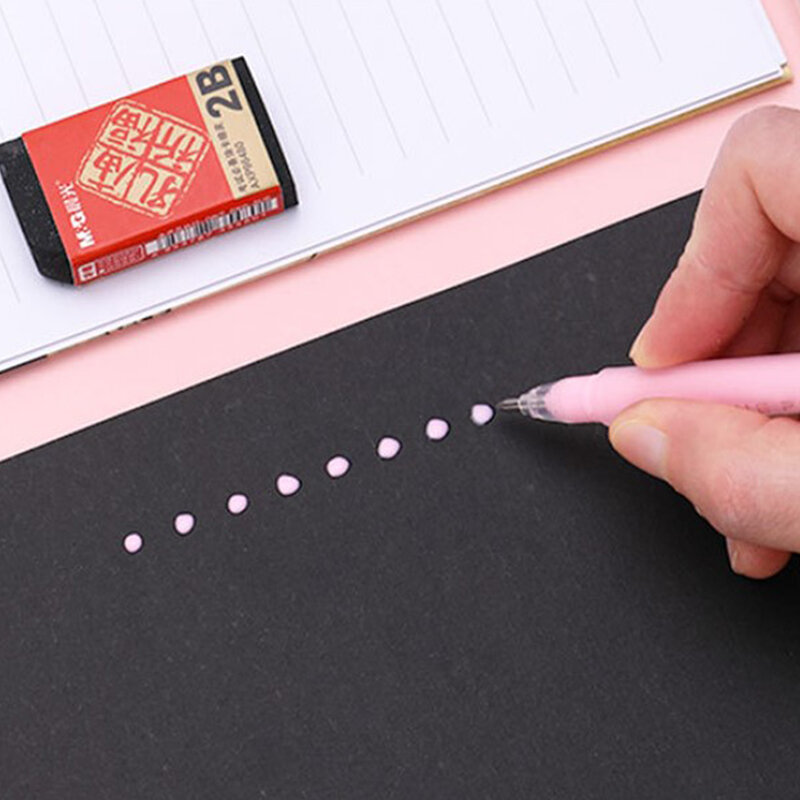 1 Stück fester Klebe stift Stift form Bonbon farbe schnell trocknender hochviskoser kreativer Studenten Briefpapier Dot Liner Kontakt kleber