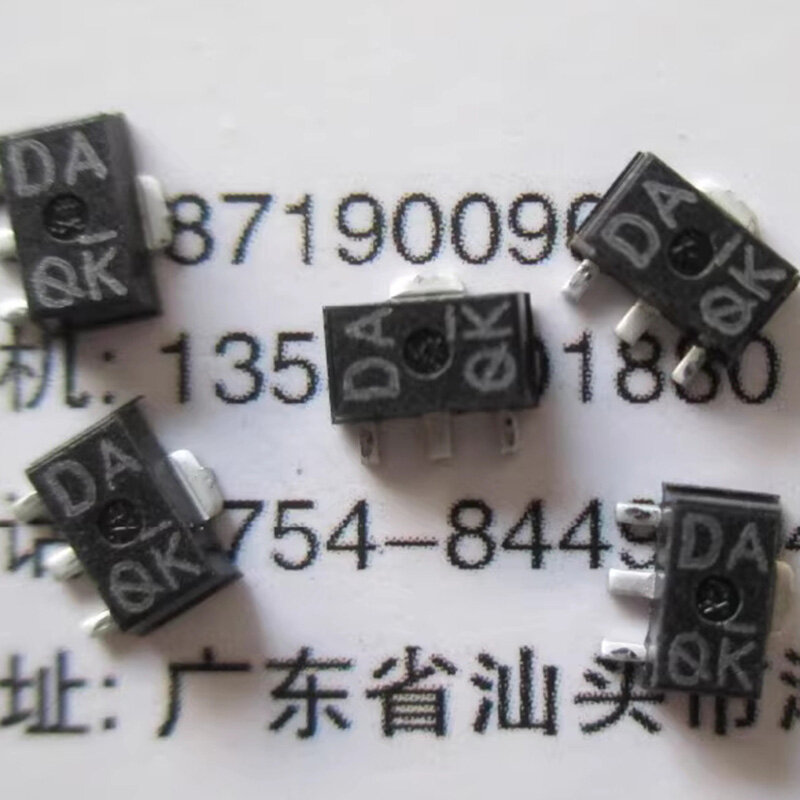 DA SMD 소형 트랜지스터 트라이오드, 정품 신제품, 로트당 1 개