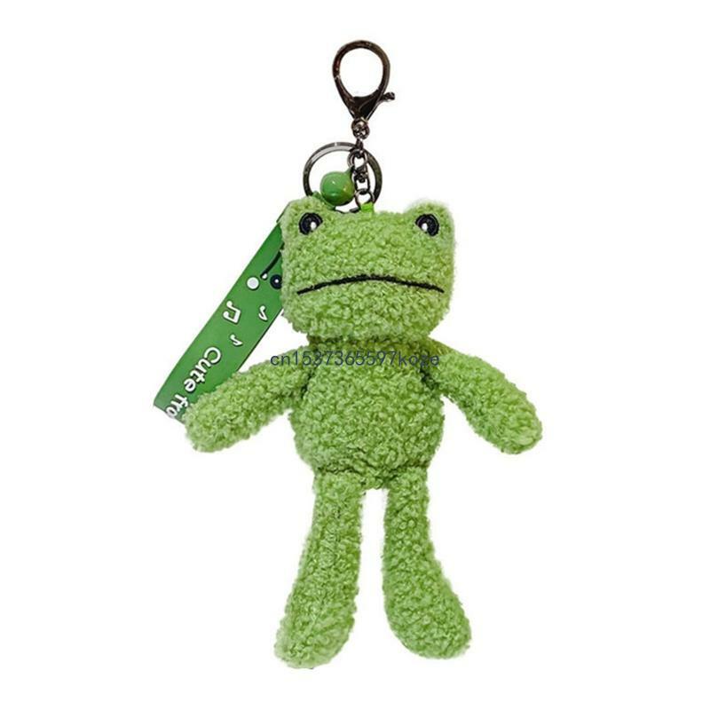 Porte-clés à main à main pendentif pour grenouille pour porte-clés pour filles Couples Stu