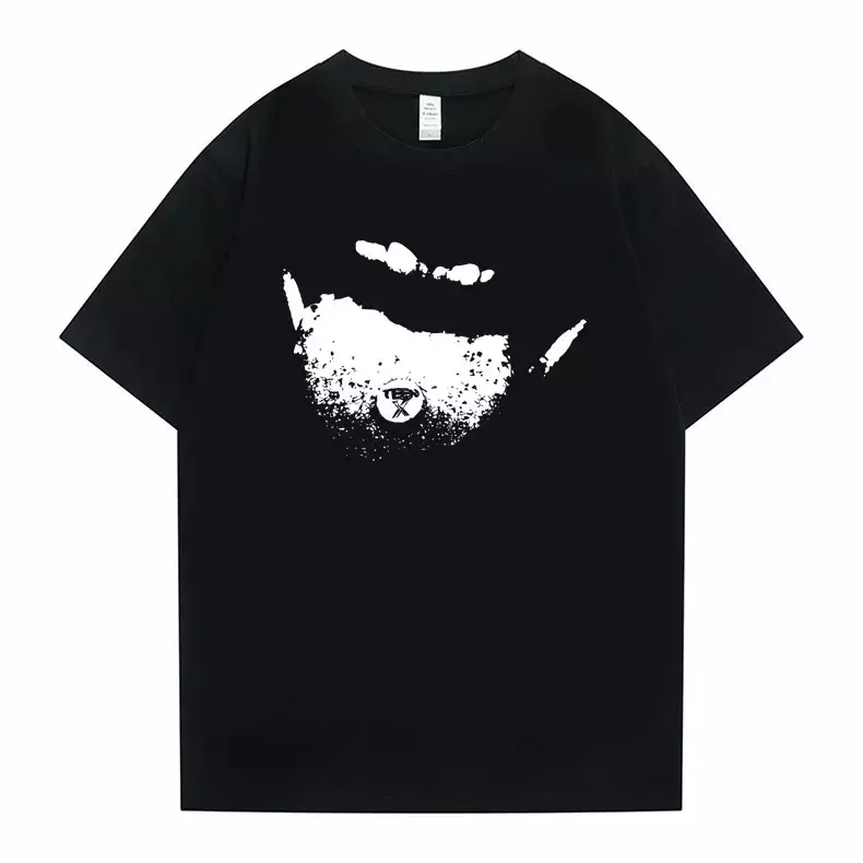 Camiseta con estampado de rapero Playboi Carti para hombre, Camisa de algodón de marca de moda, manga corta, talla europea, Verano