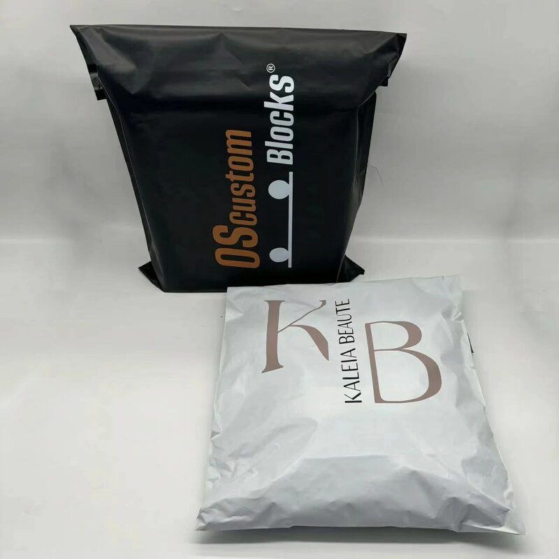 custom logo matte black clothing shipping mailer package envelope 6x9 6x10 10x13 12x16 14.5x19 12x15 poly shipping mailing bag