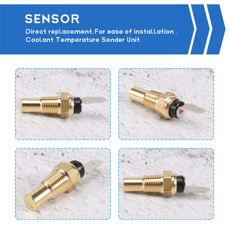 Coolant Temperature Sender Unit MD091056 34850-82000 for Mitsubishi Mazda Car Water Temperature Sensor