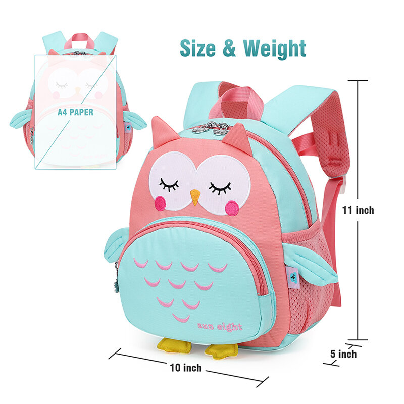Hot 3D Cartoon Animal Baby plecaki plecak do przedszkola plecak dla dzieci dzieci szkolne torby dziewczyny plecaki chłopięce