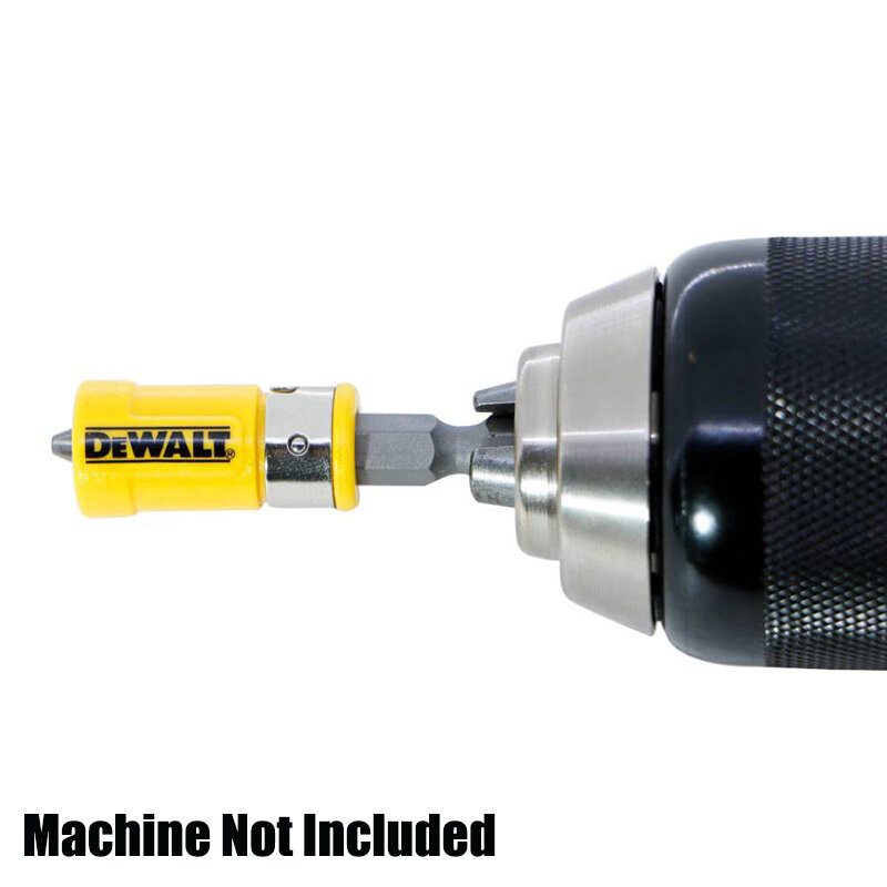 DEWALT DWA2PH2SL Original MAXFIT Screwdriver Bits 2'' PH2 Impact Driver Bit Sleeve Set Pivoting Magnetic Sucker Tool Accessories