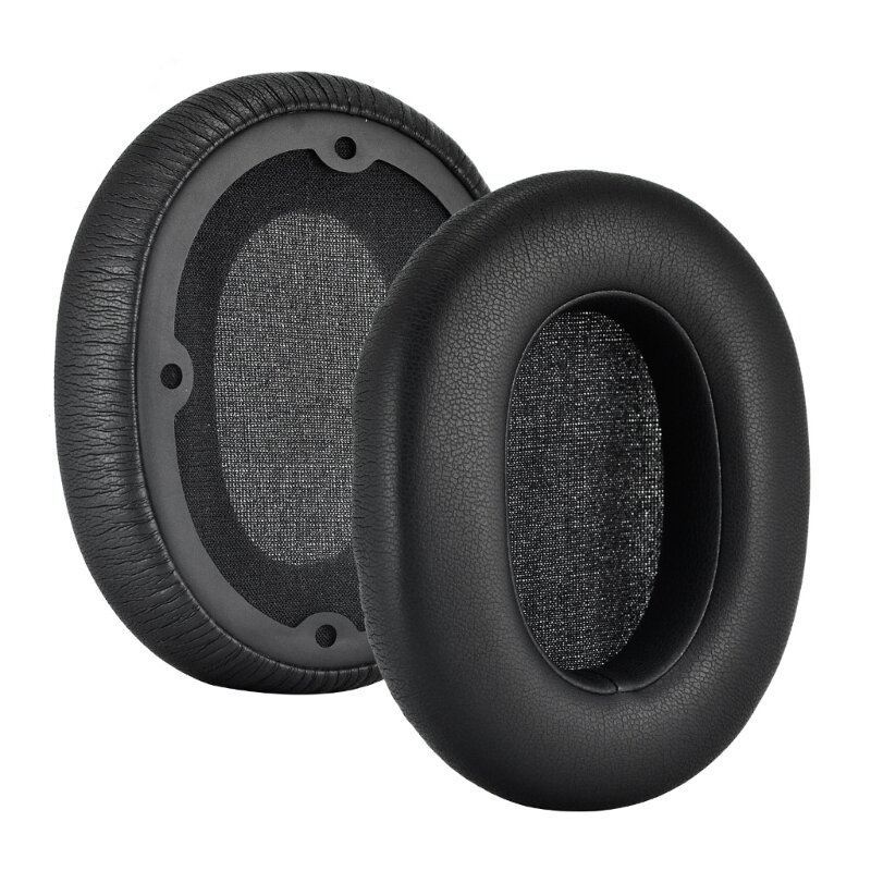 Coussinets d'oreille en cuir pour casque COWIN SE7/SE7 PRO, oreillettes en éponge à mémoire de forme