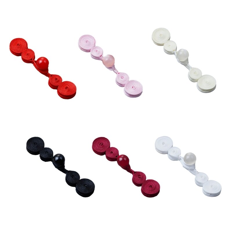 Chinese Closure Buttons for DIY Enthusiasts Cheongsam Accessories Sew On