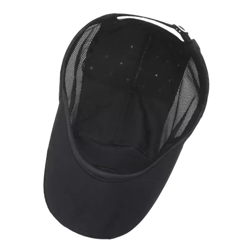 Adjustable Quick Dry Braethable Hat Running Baseball Summer Mesh Cap Visor Sports Cool Fashion Hot Outdoor Popular Men Women
