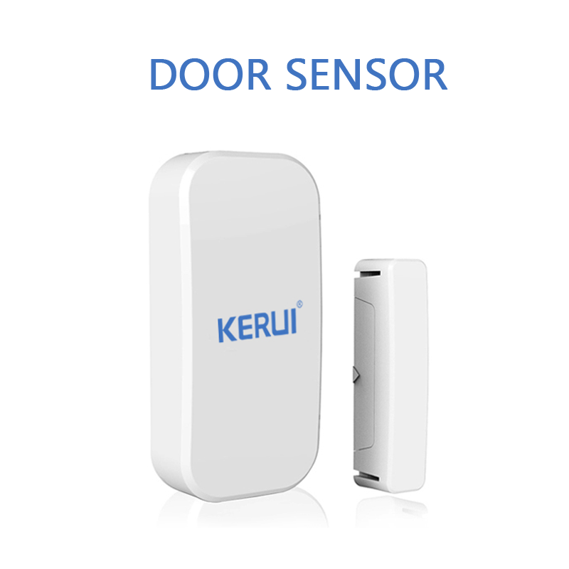 Czujnik ruchu drzwi GSM KERUI czujnik alarmowy bezprzewodowy System alarmowy Tuya