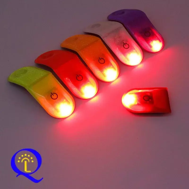 Outdoor Sports Led Safety Light Reflective Magnetic Walking Cycling Bike Clip Running Reflector Running Strobe