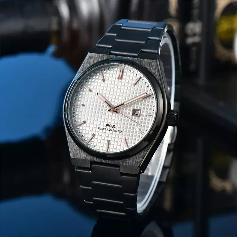 Jam tangan merek Top mewah untuk pria jam tangan pergerakan kuarsa Chronograph kualitas tinggi tanggal otomatis panas 40mm jam AAA gratis pengiriman