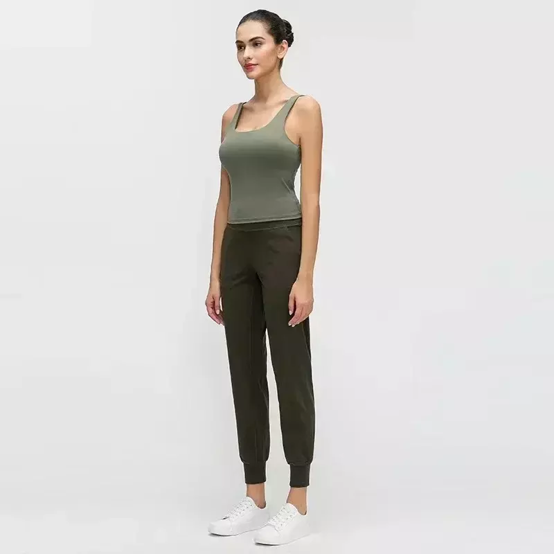 Limão Align-Respirável Fitness Yoga Calças para Mulheres, Treino Esportivo, Leggings Sem Costura, Roupa de Ginásio, Calças Justas de Cintura Alta