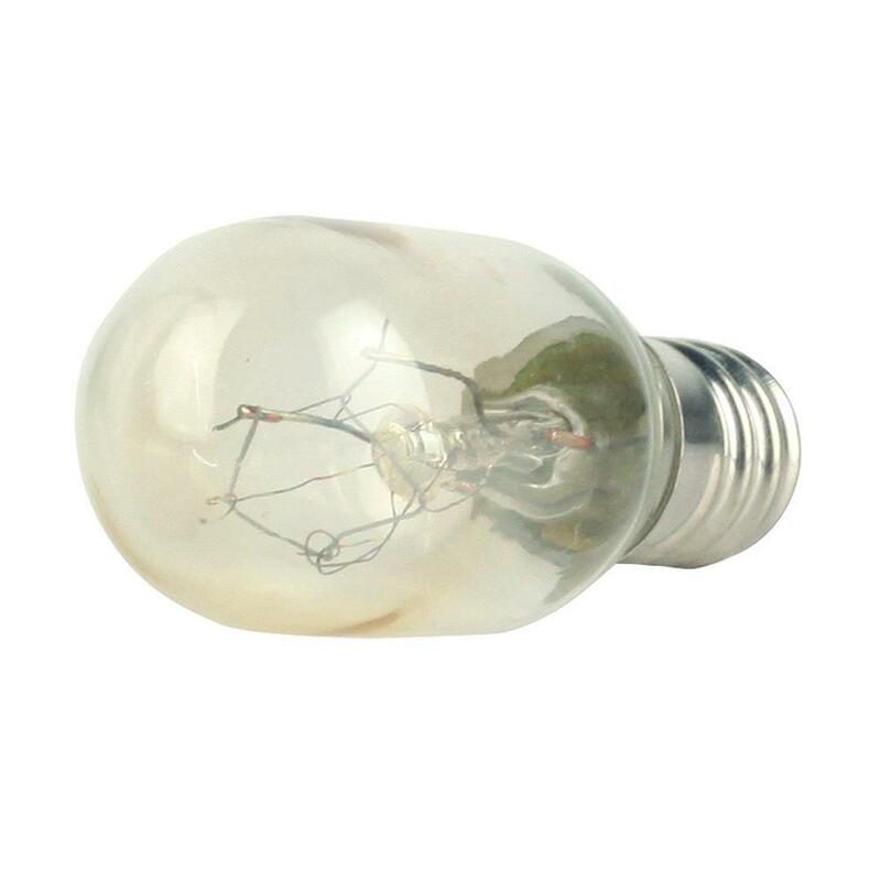 Bombilla LED superbrillante para refrigerador, lámpara de sal, filamento Edison, color blanco cálido, E12s, 110-130v, 10w, E12s