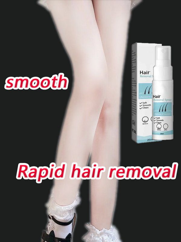 Permanent Hair Removal Spray Painless Hair Remover for Ladies Armpit Legs Arms Hair Growth Inhibitor Depilatory Body Cream Care