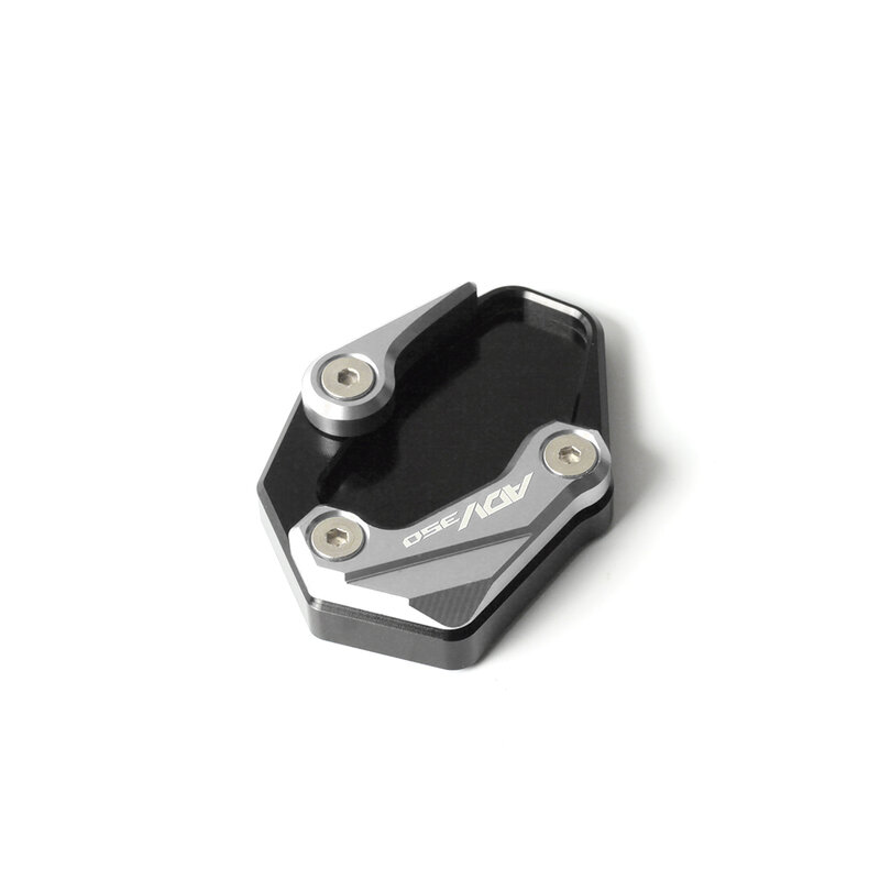 Piezas de aleación de aluminio CNC para motocicleta Honda ADV 350, soporte lateral, placa de amplificación, soporte Extemsion