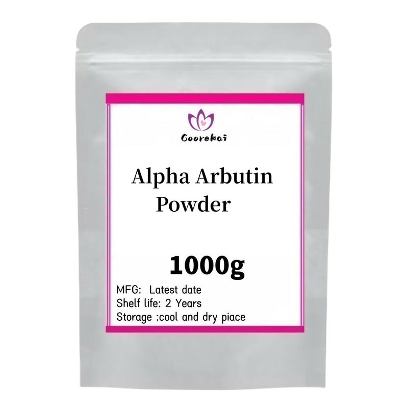 Best Seller Arbutin Powder Cosmetic Material For Skin Whitening