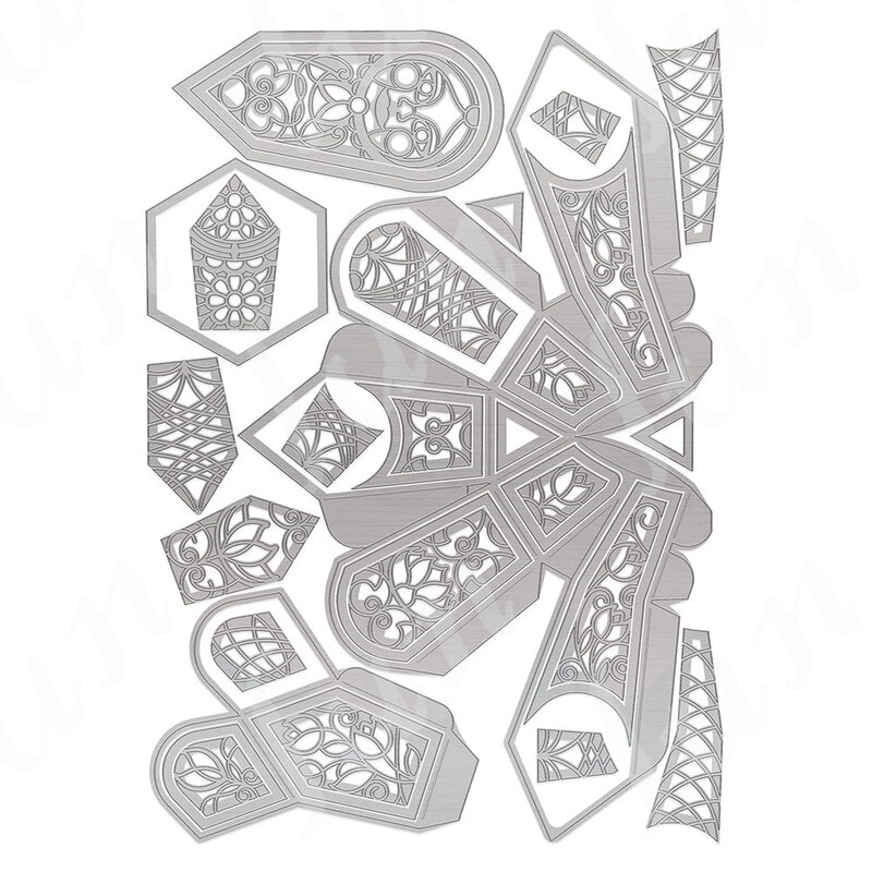 مجموعة قوالب دمية بابوشكا ، قوالب قطع معدنية ، ديكور حرفي ، قالب نقش ، بطاقة تهنئة ذاتية الصنع ، سكين يدوي الصنع ، سكين عطلة ،