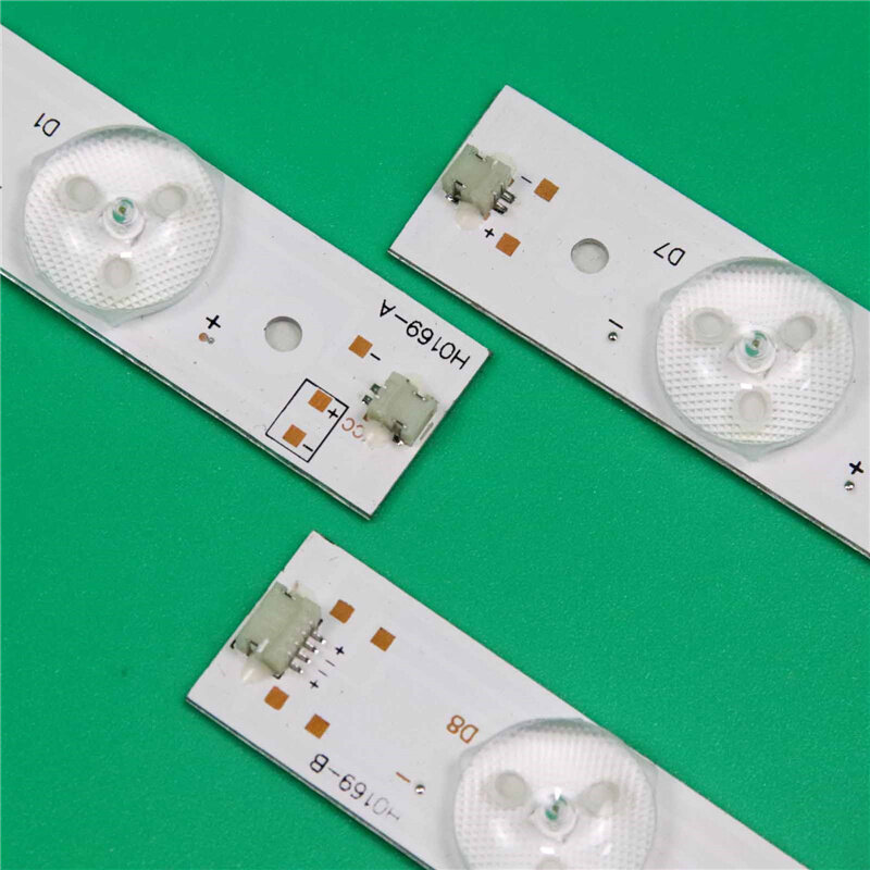 Tira de luces LED de retroiluminación, accesorio para STV-LC32440WL SUPRA, barra de STV-LC32170F HK315D07P/STV-LC32T900WL, kits de bandas para Irbis T32Q44HDL