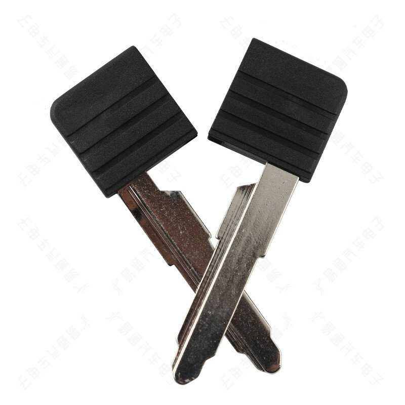 Hoja de llave de coche sin cortar, llave pequeña de repuesto remota para Mazda 3, 5, 6, CX-3, CX-5, CX-7, CX-9, accesorios de coche
