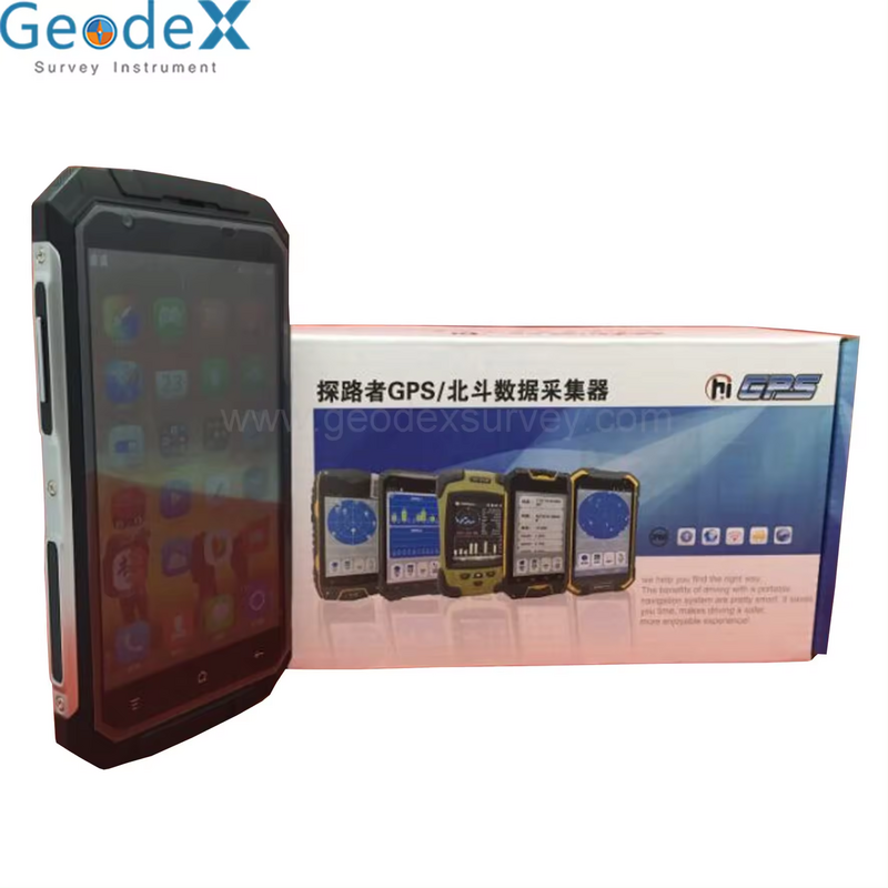 PDA T15, Equipo de Vigilancia GPS portátil de alta precisión con Android 5,1 OS, colector de datos GIS, resistente al agua, multiusos