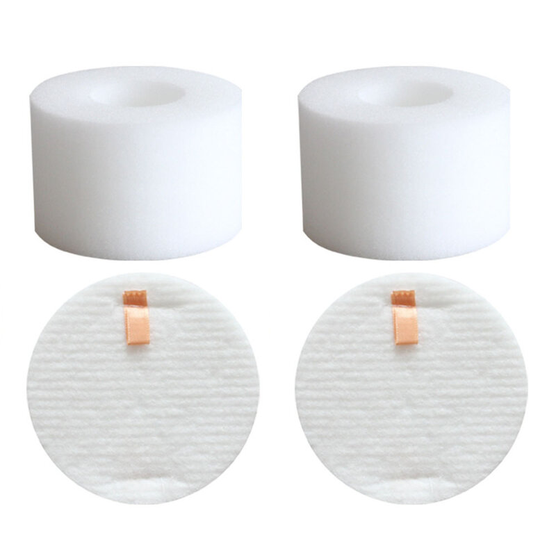 Vacuum Parts Felt Filter Vacuum Cleaner Accessory And Felt Filter Compatibility For Lift-Away White ZD550 Foam