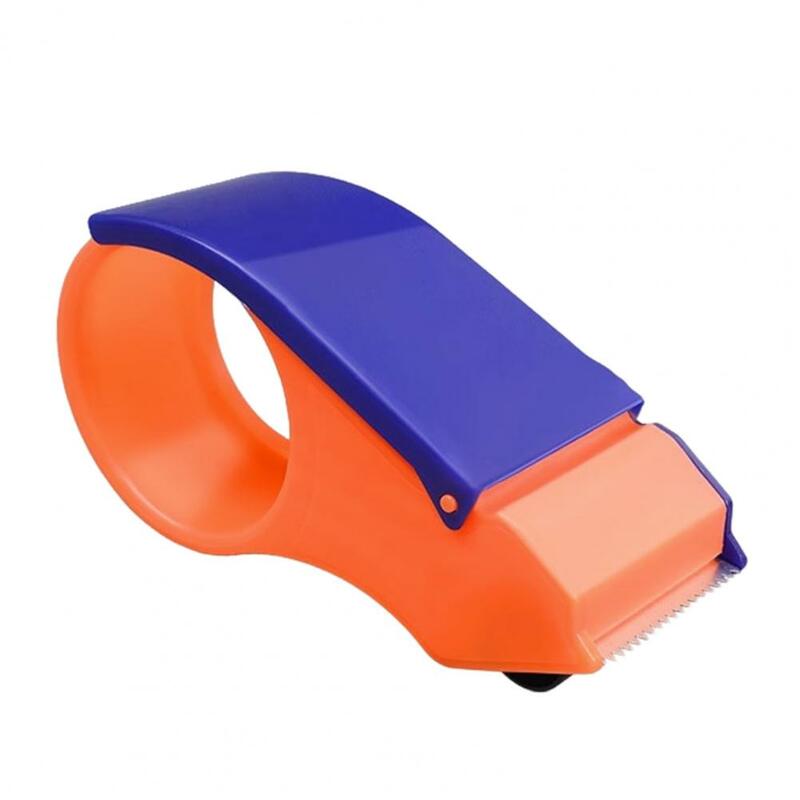 Tape Dispenser Ergonomische Heavy-Duty Handheld Tape Cutter Met Scherp Mes Comfortabele Grip Gemakkelijk Bediening Draagbaar Voor Verpakking